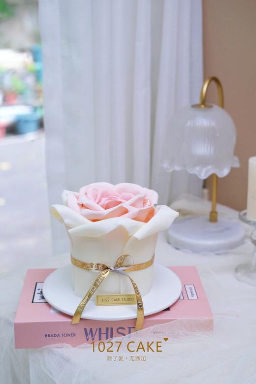 1027CAKE | 翻糖玫瑰花  情人节 520 玫瑰的故事 商品图1