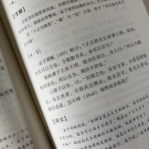 《傅佩荣译解孟子》 商品图6