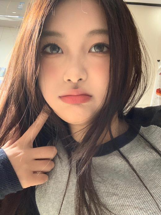 【年抛】早安情话 kiraFairy | 中直径14.2，着色13.4 仅供参考 | 【同品牌多副更划算,选款色板在详情页】亚麻色美瞳 商品图6