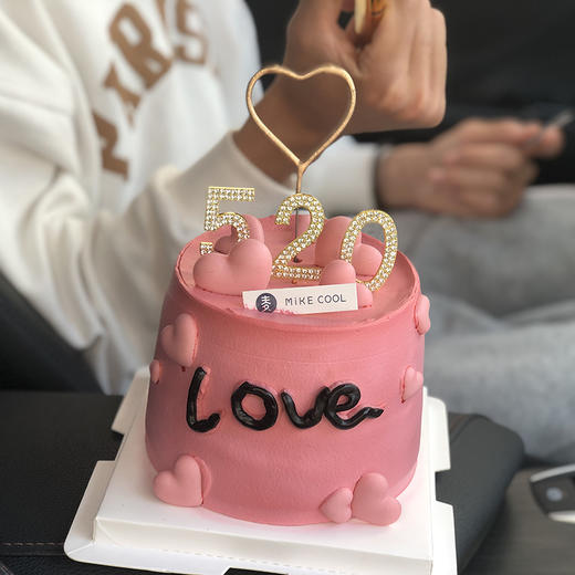 Love520五寸加高小蛋糕 商品图3