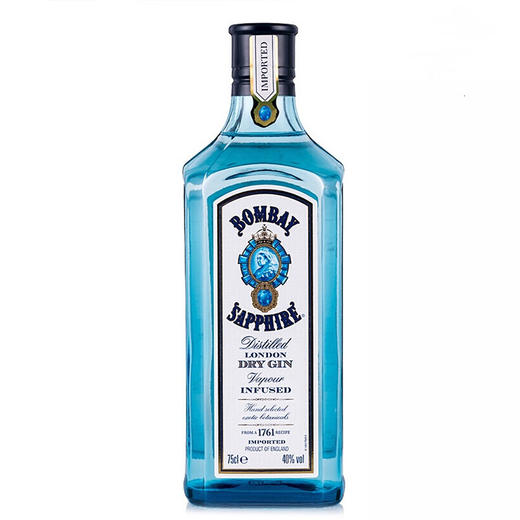 英国孟买蓝宝石金酒40度750ml*1瓶/2瓶 商品图0