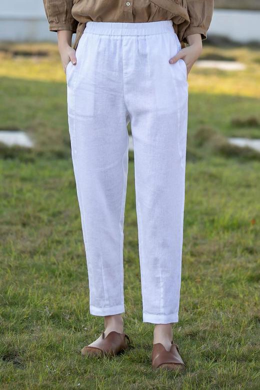 女休闲哈伦裤8155 商品图0