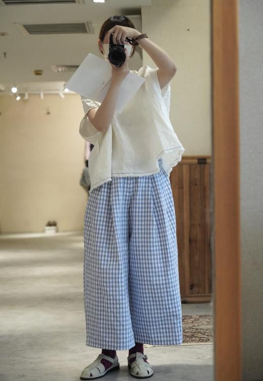 （5折）g2色圆领上衣 商品图11