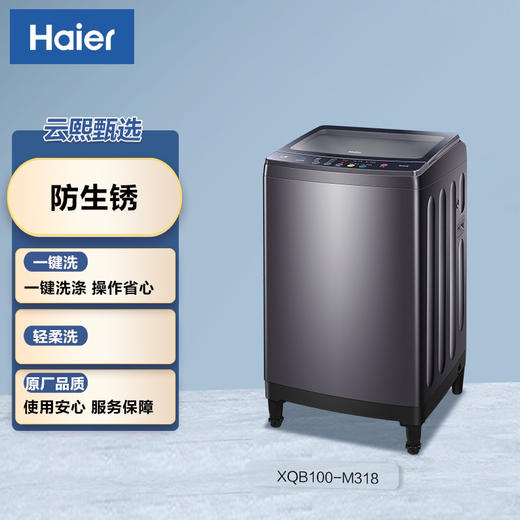 海尔（Haier）洗衣机 XQB100-M318 商品图0