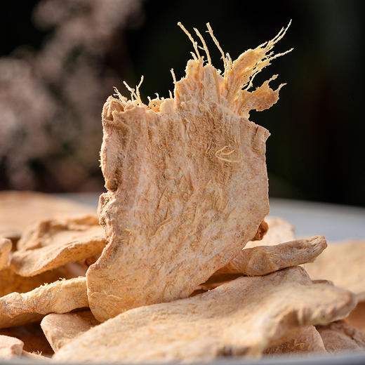 有机小黄姜干片/炒干姜片 商品图2