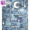 【中商原版】Emma Yarlett:Nibbles: The Bedtime Book 啃书小黄怪尼宝:晚安故事 英文原版 进口图书 儿童绘本 故事图画书 商品缩略图4