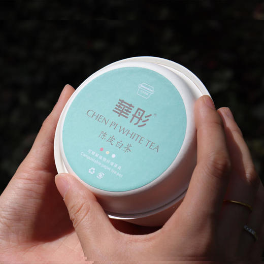 【直送到家】陈皮白茶随泡盒 商品图2