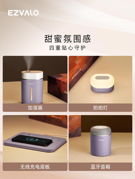 几光无线小电礼盒520礼物送男友女友闺蜜新婚生日创意伴手礼情侣 商品图2