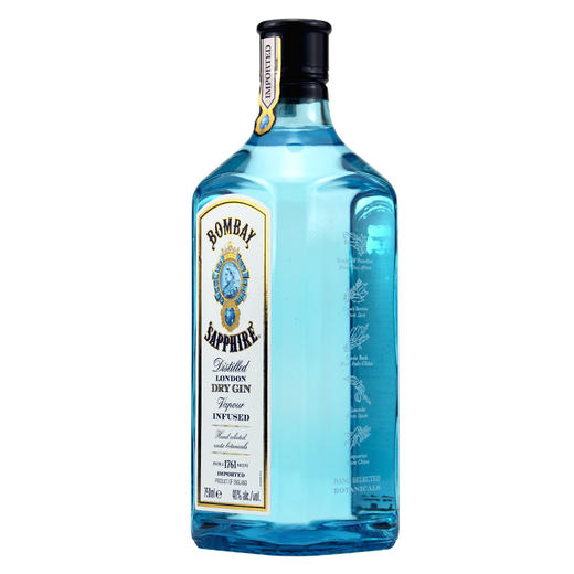 英国孟买蓝宝石金酒40度750ml*1瓶/2瓶 商品图1