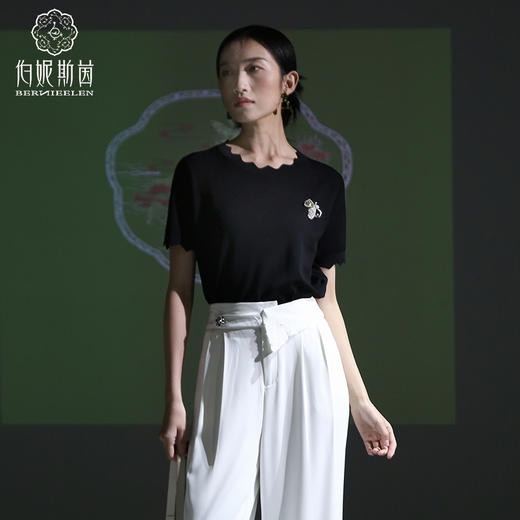 千年情话—薄款七个色针织衫2E50005 商品图6