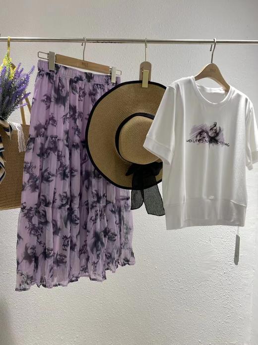 女圆领短袖T3902 商品图3