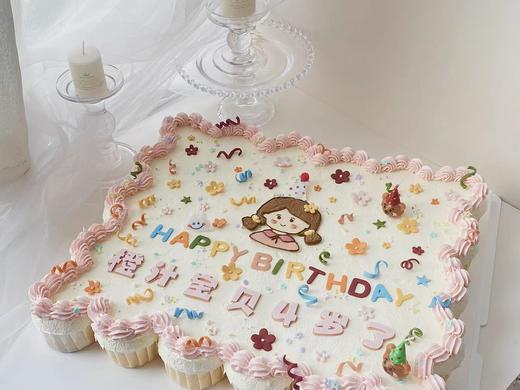 30个纸杯手绘拼接蛋糕 商品图0