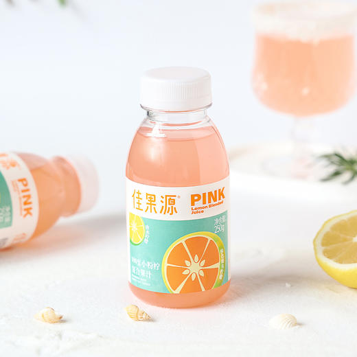 佳果源100%小粉柠复合果汁250g*9 商品图0