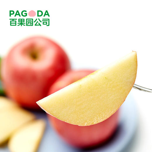 百果园山东水晶富士约7斤装【分仓直发，72小时发货，周末节假日不发货】 商品图0