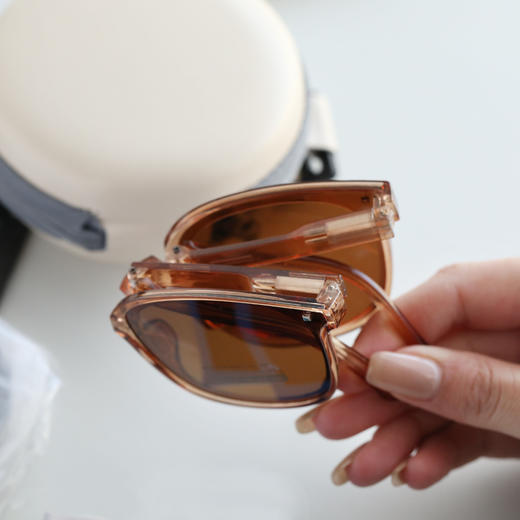 BRLSSI 【59元买一送一】偏光款折叠墨镜太阳镜2.0升级款 商品图6