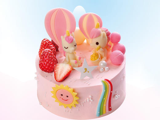 【100%动物奶油】彩虹抱抱 商品图0