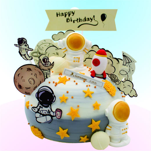 【100%动物奶油】星球梦境 商品图0