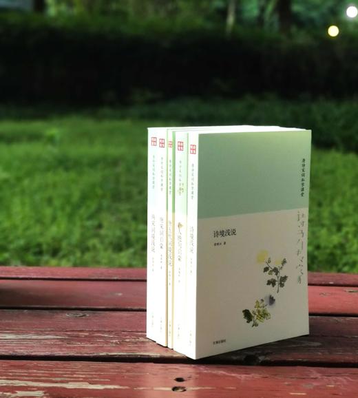套装《唐诗宋词私学课堂》，全5册，分别为：《诗境浅说》《两宋词境浅说》《唐五代词境浅说》《唐人绝句启蒙》《唐宋词启蒙》，32开，俞陛云、李霁野著，文津出版社2017年版，定价180元，售价54元 商品图1