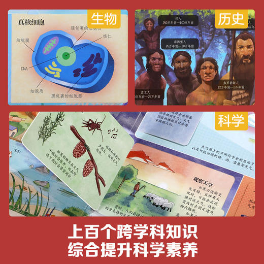 乐乐趣揭秘翻翻书系列第九辑 商品图2