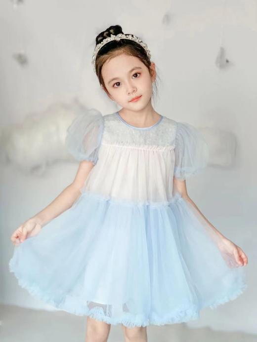 非质量问题不退不换哦~梦曲连衣裙 商品图4