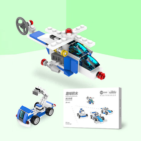 【直发】途道趣味积木TD-ROBOT-QW