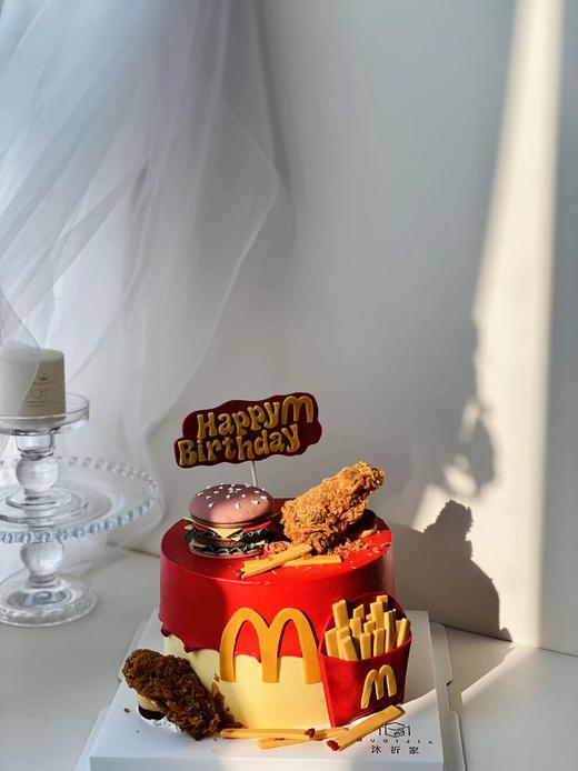 麦当劳套餐 商品图0