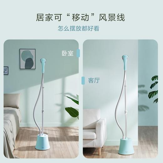 【特价样机】松下 Panasonic 挂烫机家用 电熨斗1800W大功率 NI-GSG020 绿色 商品图2