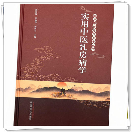 实用中医乳房病学 陈红风 裴晓华 陈前军 主编 中国中医药出版社 中医妇科学  实用中医临床医学丛书书籍 商品图4