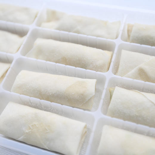 妙维根 香菇荠菜/素三丝春卷 252g*2袋 (12只/袋) 商品图7