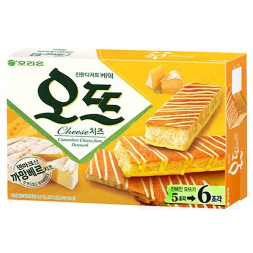 好丽友甜点奶酪144g오리온 오뜨 치즈 商品图0
