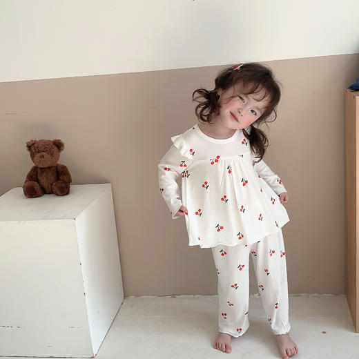 【满满心选推荐】【A类薄款！莫代尔睡衣套装】儿童空调服套装，透气轻薄不闷热，贴身清爽，舒适不紧勒，宝宝夏季莫代尔睡衣套装，男女童卡通家居服，A类薄款 商品图6