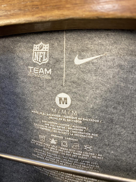 NIKE 耐克 NFL 美国职业橄榄球大联盟 EQUIPMENT 短袖T恤 _SST(M) 商品图2