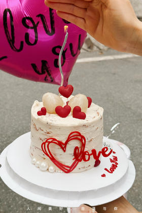 520|美荔爱情告白蛋糕