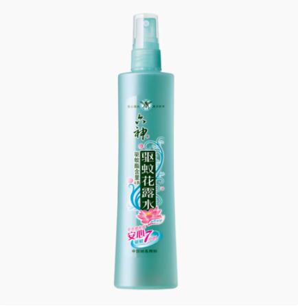 六神花露水喷雾驱蚊（冰莲香）180ml 商品图0