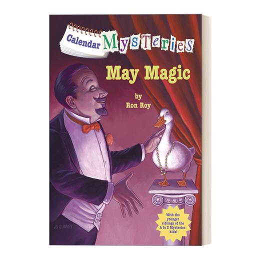 英文原版 Calendar Mysteries 5 May Magic 日历之谜系列5 英文版 进口英语原版书籍 商品图1