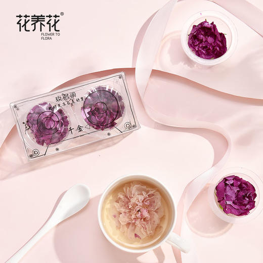 玫时间玫瑰鲜花茶试饮1g 商品图1