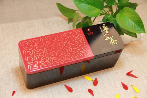 A童子无果芽茶铁盒装60g（30袋*2g） 商品图0