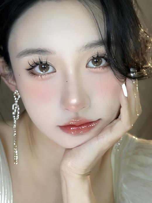 doragina旗下 邮寄日落｜14.0mm白狮参考着色中小直径 韩产年抛 2片 商品图7