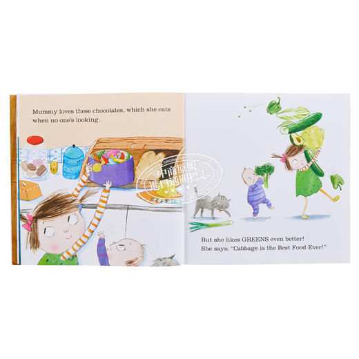 【中商原版】Laura Hughes 妈妈的行李箱 Mummy's Suitcase 精品绘本 低幼亲子故事绘本 亲子关系 平装 英文原版 3-6岁 商品图7