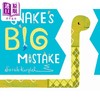 【中商原版】Snake's Big Mistake 小蛇的错误 英文原版进口图书 精装儿童绘本动物故事图画书 4岁+儿童读物 亲子童书品格养成 商品缩略图0