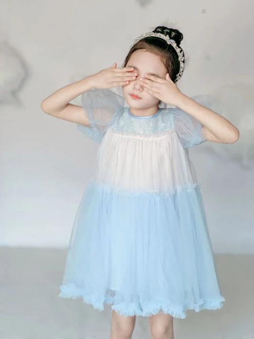 非质量问题不退不换哦~梦曲连衣裙 商品图2