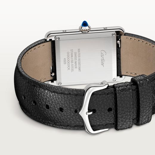 卡地亚 Cartier 坦克 Tank Must 腕表 大号 精钢 石英 WSTA0041 商品图1