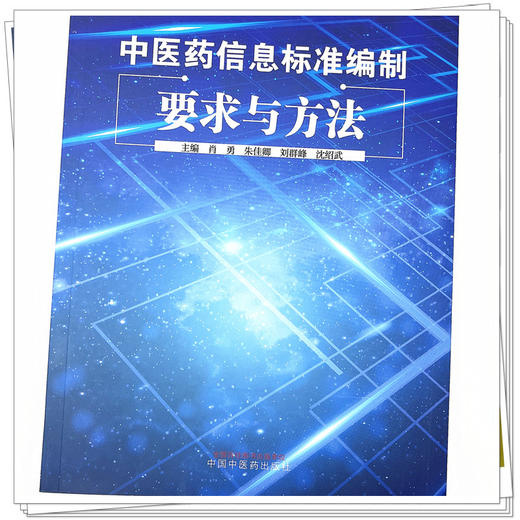中医药信息标准编制要求与方法 肖勇 朱佳卿 刘群峰 沈绍武 著 中国中医药出版社 书籍 商品图4