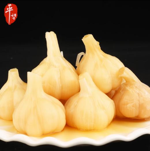 【调味新春】1kg平望糖醋大蒜 传统工艺 老坛腌制 商品图1