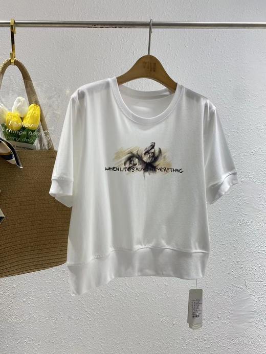 女圆领短袖T3902 商品图2