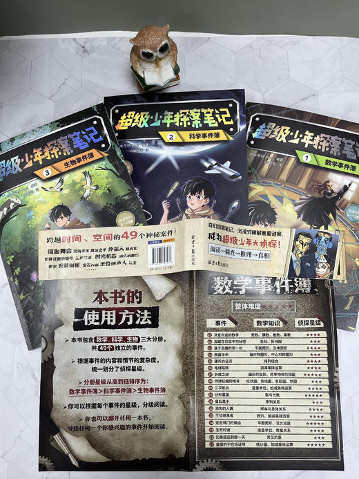 超级少年探案笔记   学研plus 商品图4