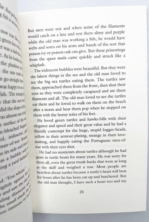 老人与海 英文原版小说 The Old Man and the Sea 海明威原著 Hemingway 经典名著 英文版进口英语书籍 商品图4
