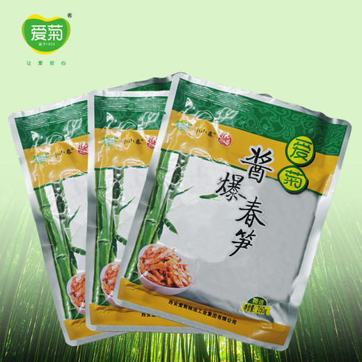 爱菊酱爆春笋260g 商品图3