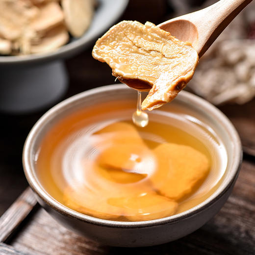 有机小黄姜干片/炒干姜片 商品图1