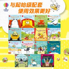 尤斯伯恩 我的英语分级图书馆 自然拼读 3-6岁 英国尤斯伯恩出版公司 著 少儿英语